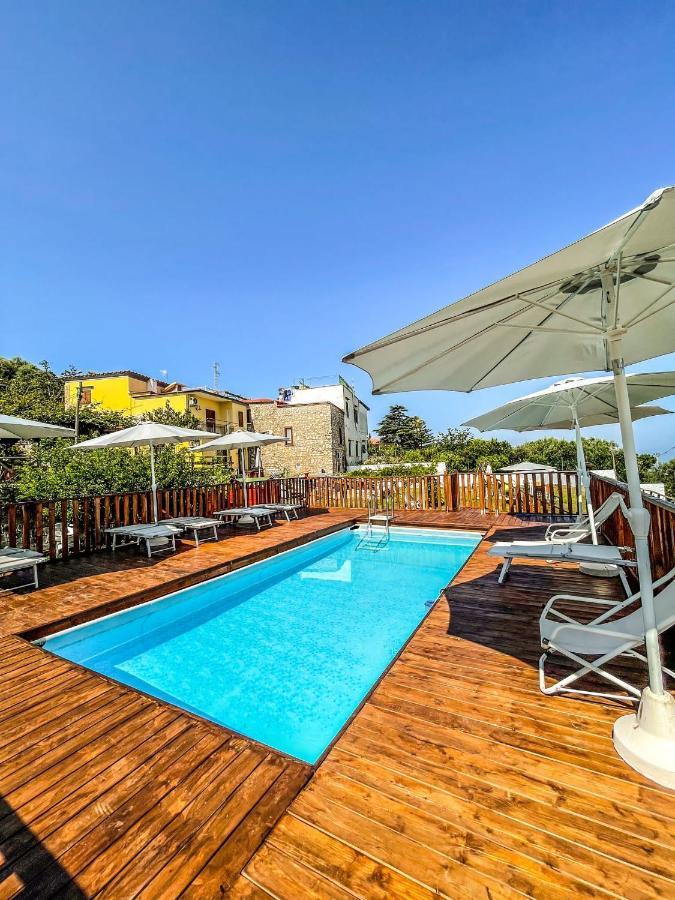 Antica Tenuta Celotto Vico Equense Bagian luar foto