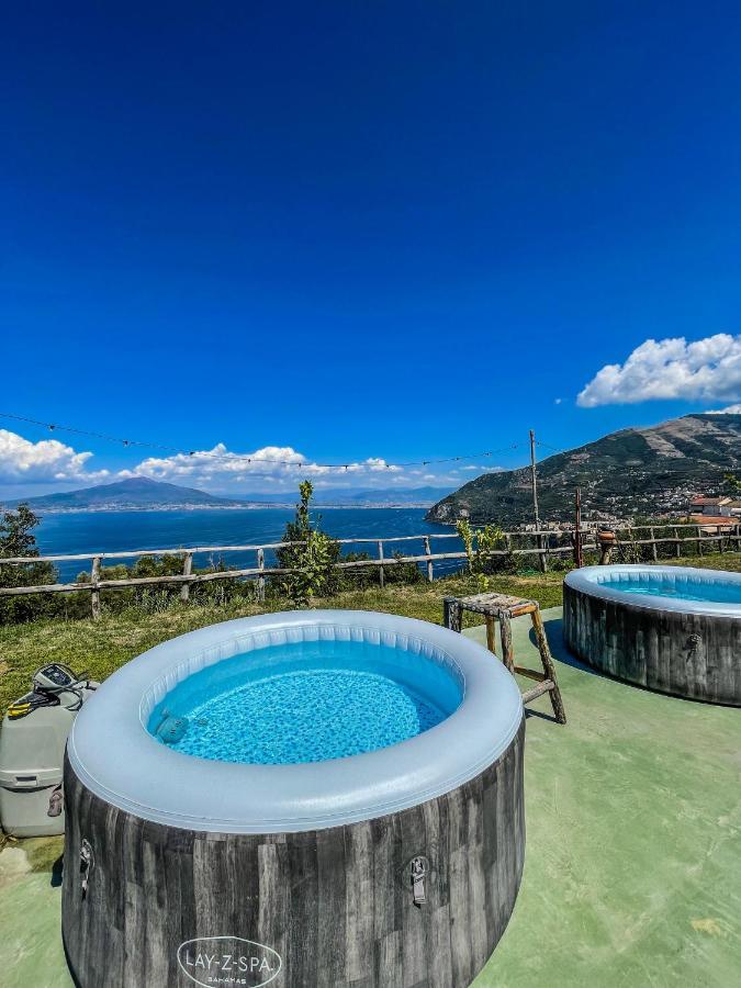 Antica Tenuta Celotto Vico Equense Bagian luar foto