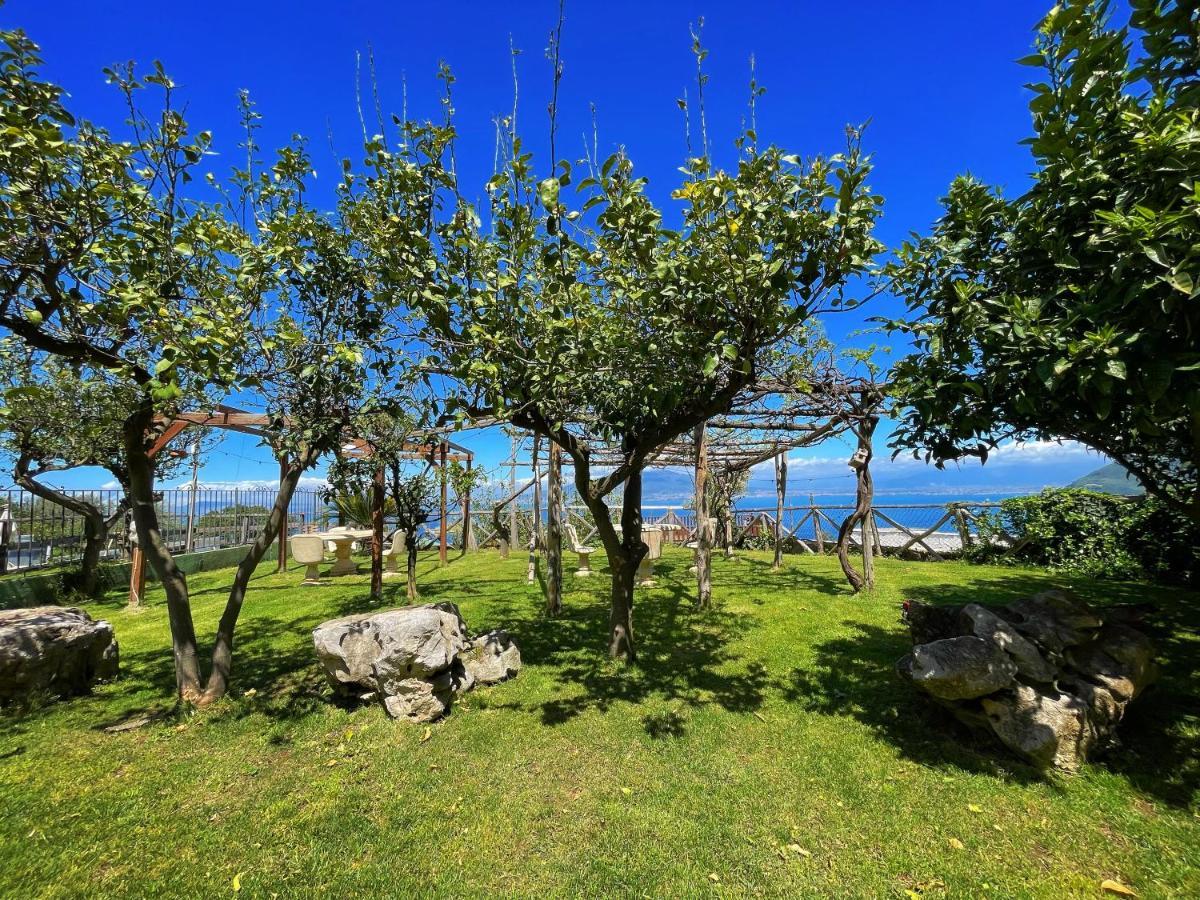 Antica Tenuta Celotto Vico Equense Bagian luar foto