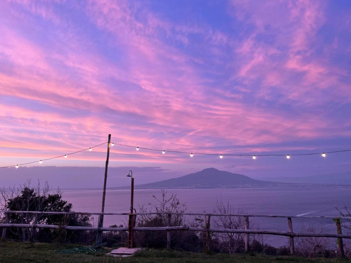 Antica Tenuta Celotto Vico Equense Bagian luar foto