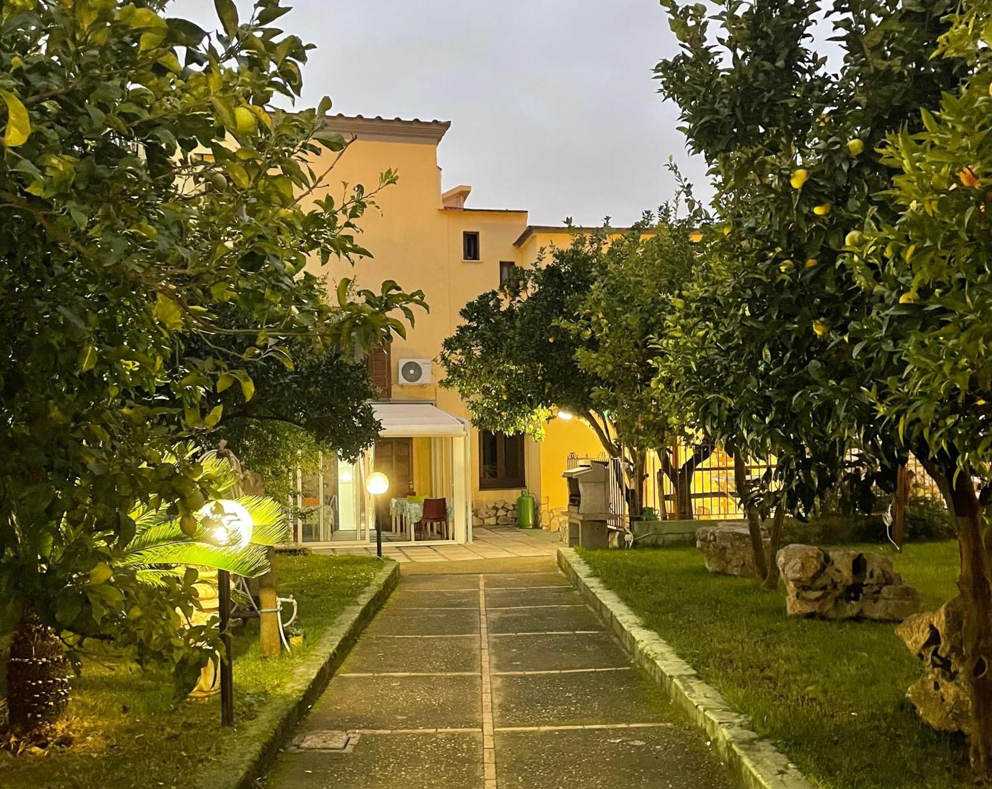 Antica Tenuta Celotto Vico Equense Bagian luar foto