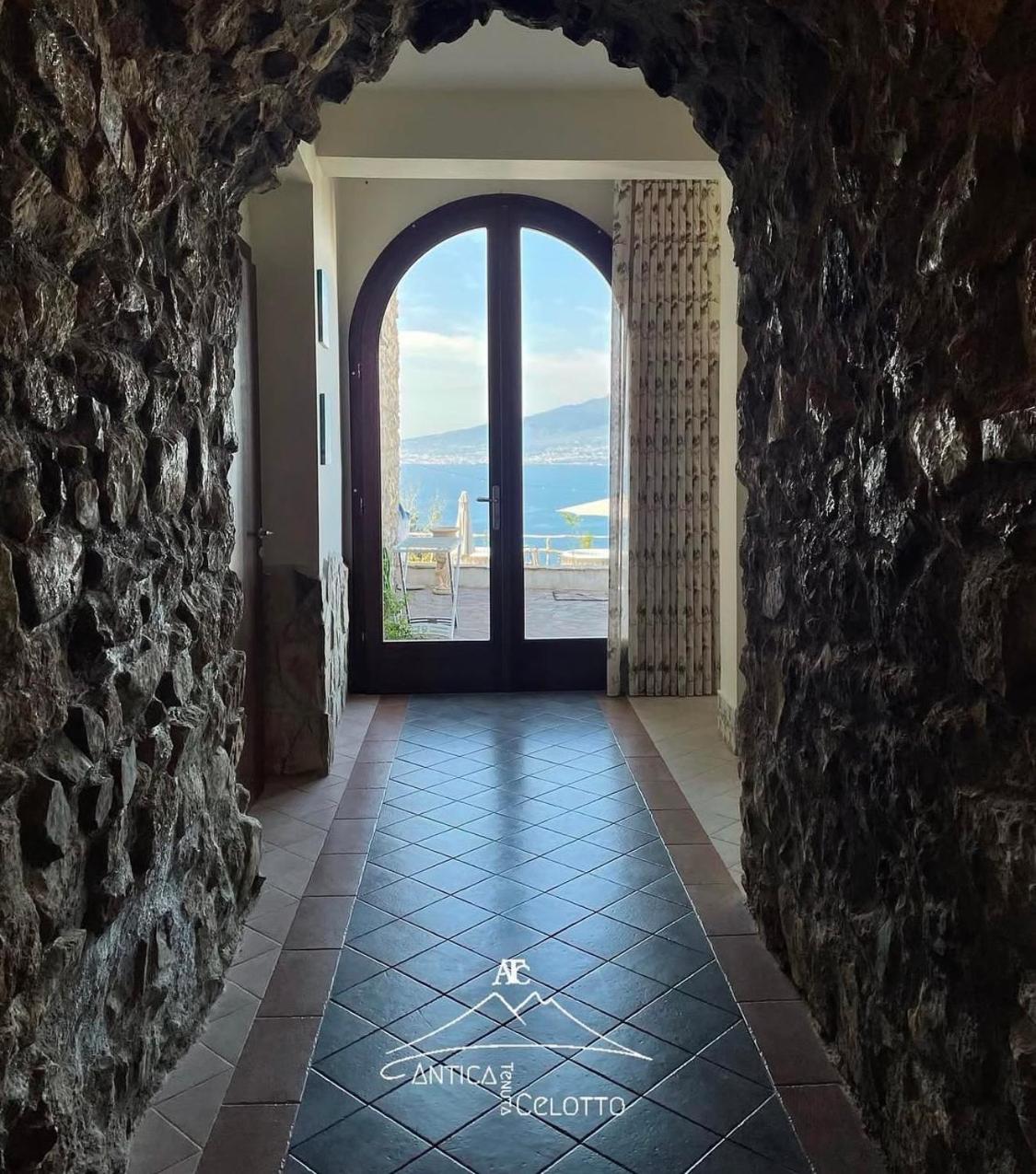 Antica Tenuta Celotto Vico Equense Ruang foto